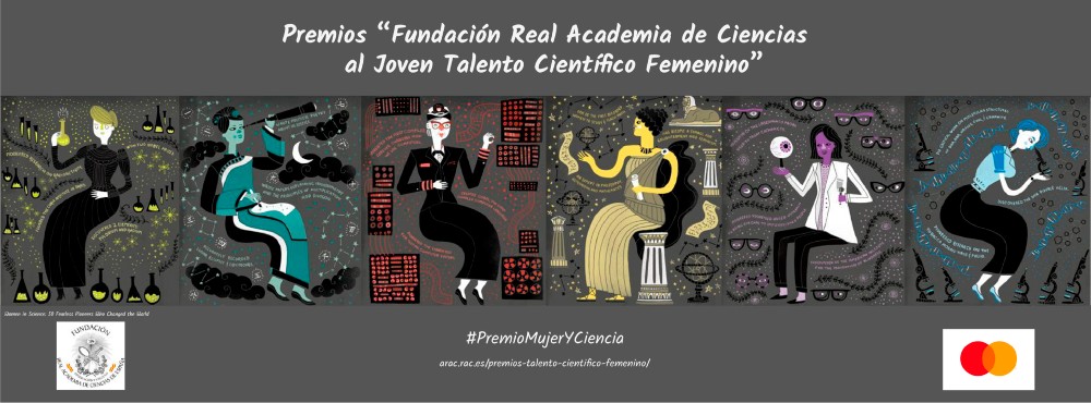 Premio al Joven Talento Científico Femenino de la Fundación Real Academia de las Ciencias
